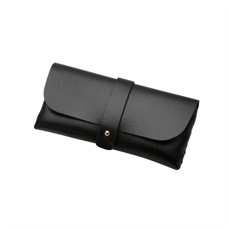 Cartera elegante de piel sintética