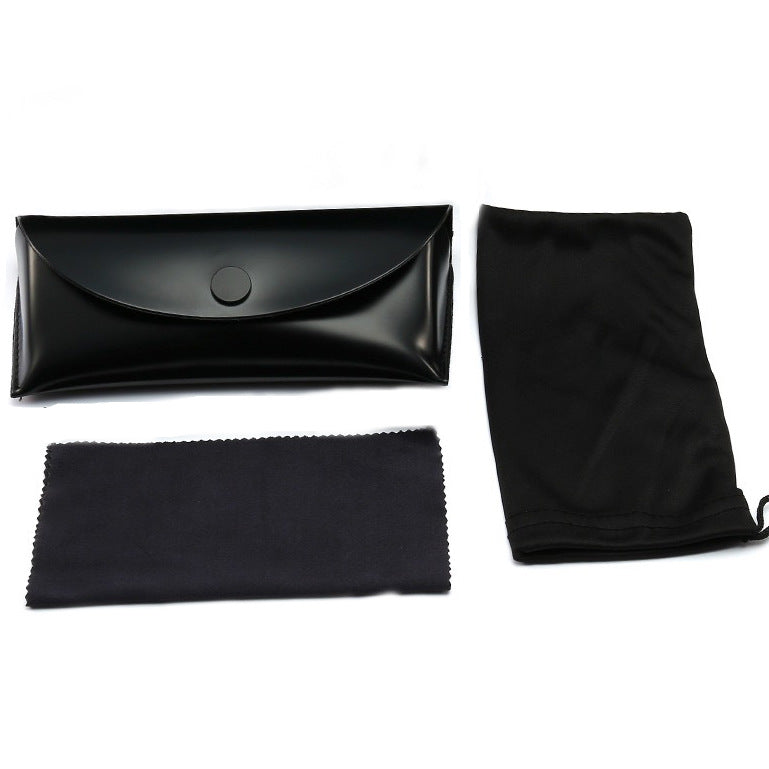 Cartera elegante de piel sintética