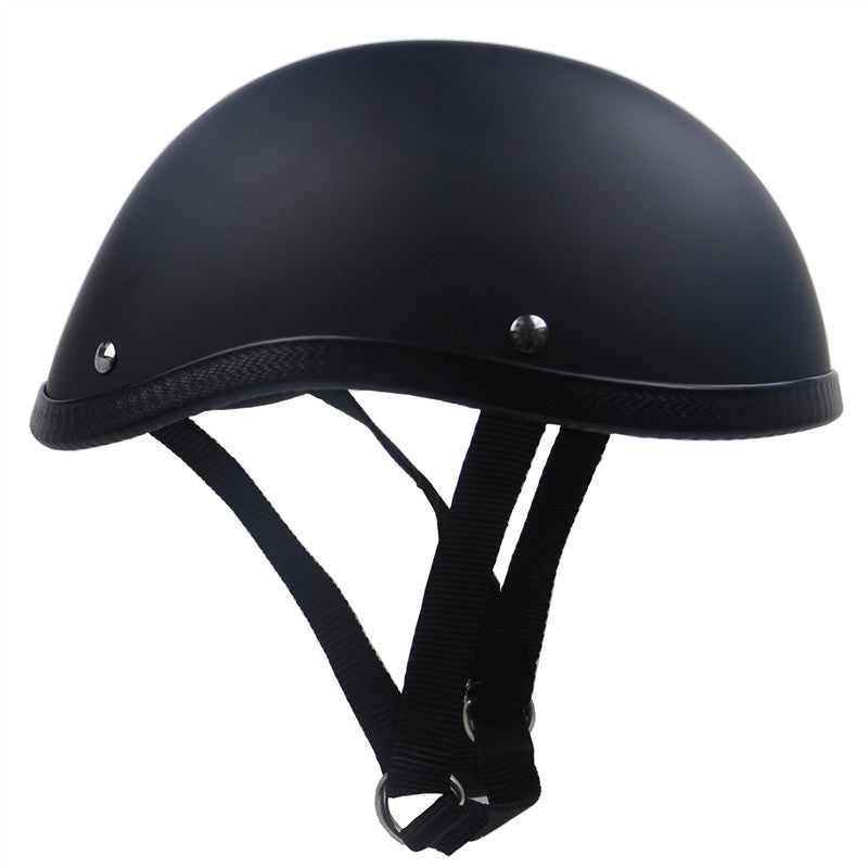 Casco de moto clásico ligero