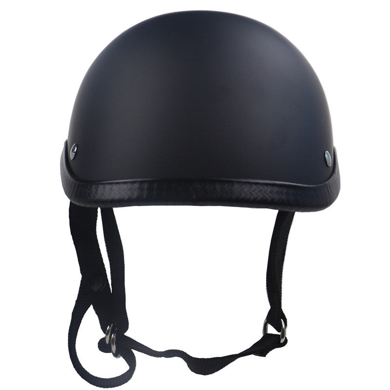 Casco de moto clásico ligero