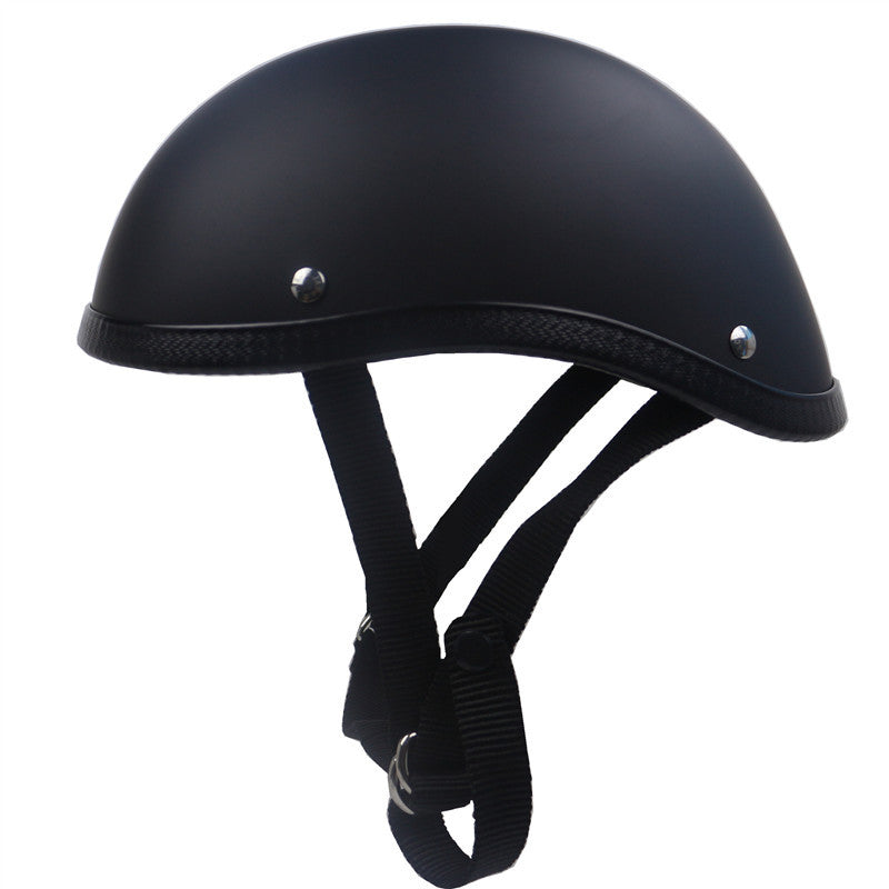 Casco de moto clásico ligero