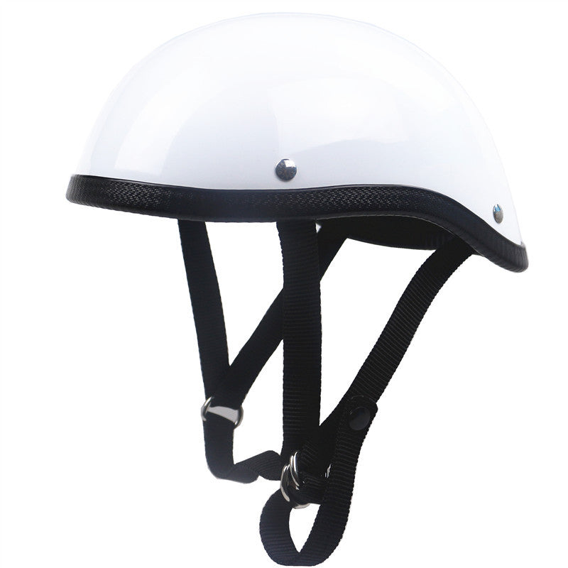 Casco de moto clásico ligero