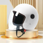 Casco de moto elegante para mujer