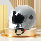 Casco de moto elegante para mujer