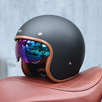 Casco de moto retro 3/4 cara abierta – Valor