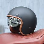 Casco de moto retro 3/4 cara abierta – Valor