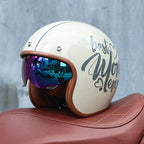 Casco de moto retro 3/4 cara abierta – Valor