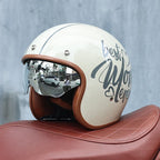 Casco de moto retro 3/4 cara abierta – Valor