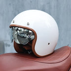 Casco de moto retro 3/4 cara abierta – Valor