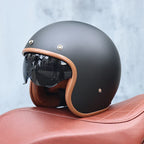 Casco de moto retro 3/4 cara abierta – Valor
