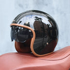 Casco de moto retro 3/4 cara abierta – Valor