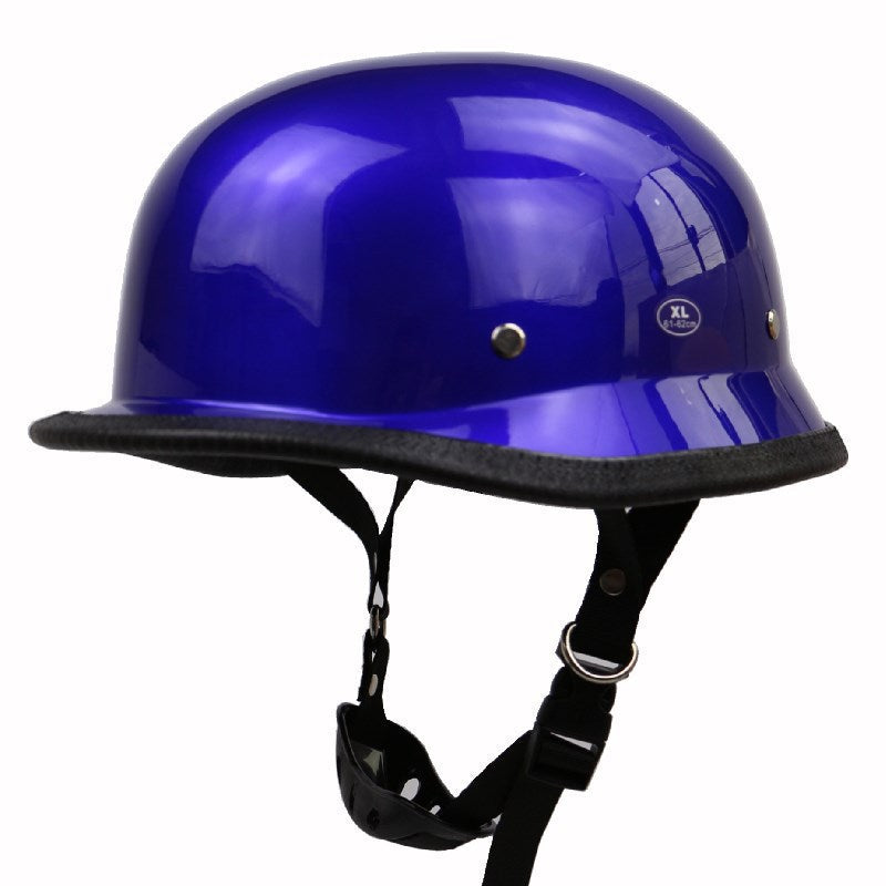 Casco de moto retro ligero