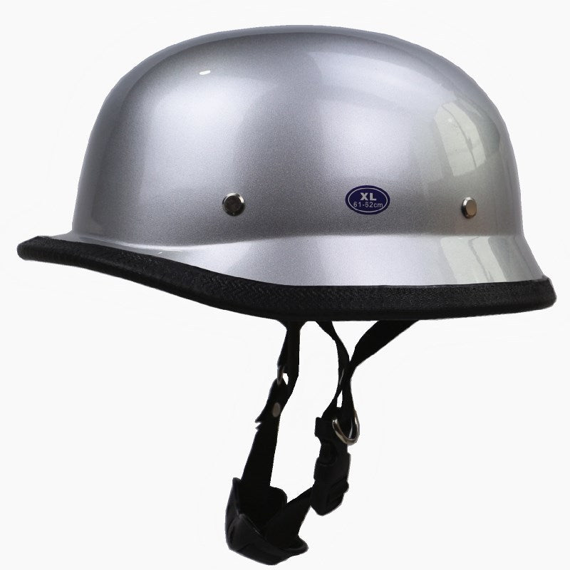 Casco de moto retro ligero