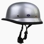 Casco de moto retro ligero