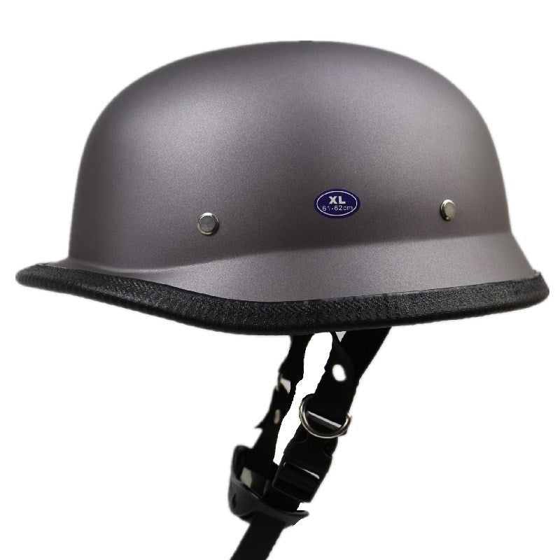 Casco de moto retro ligero
