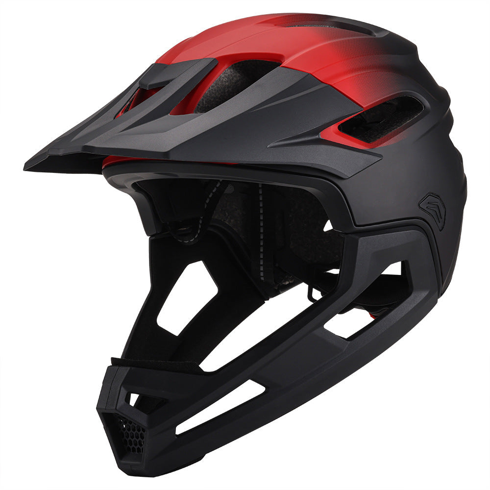 Casco integral de ciclismo de montaña