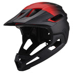 Casco integral de ciclismo de montaña