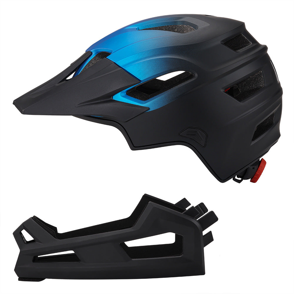 Casco integral de ciclismo de montaña