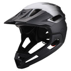 Casco integral de ciclismo de montaña