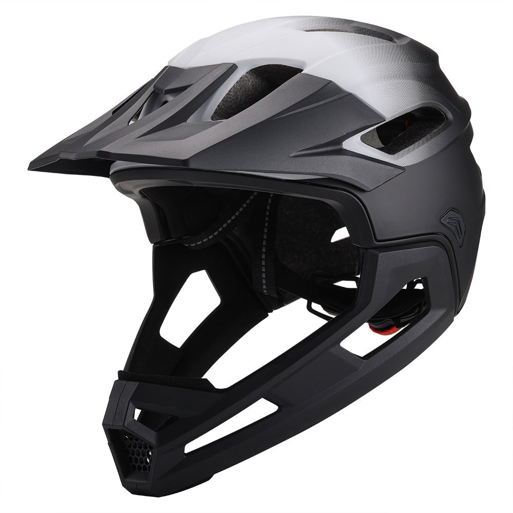 Casco integral de ciclismo de montaña