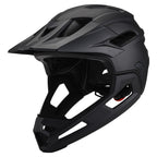 Casco integral de ciclismo de montaña