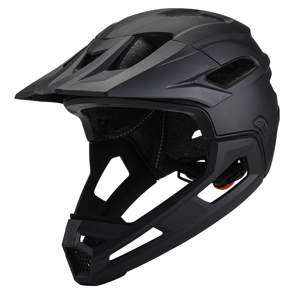Casco integral de ciclismo de montaña