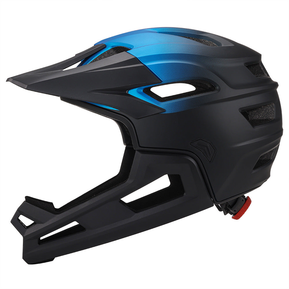 Casco integral de ciclismo de montaña