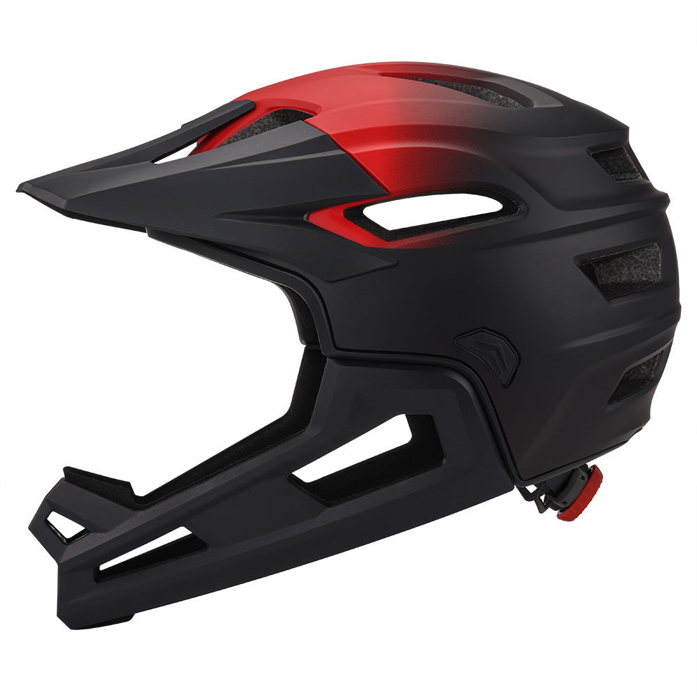 Casco integral de ciclismo de montaña