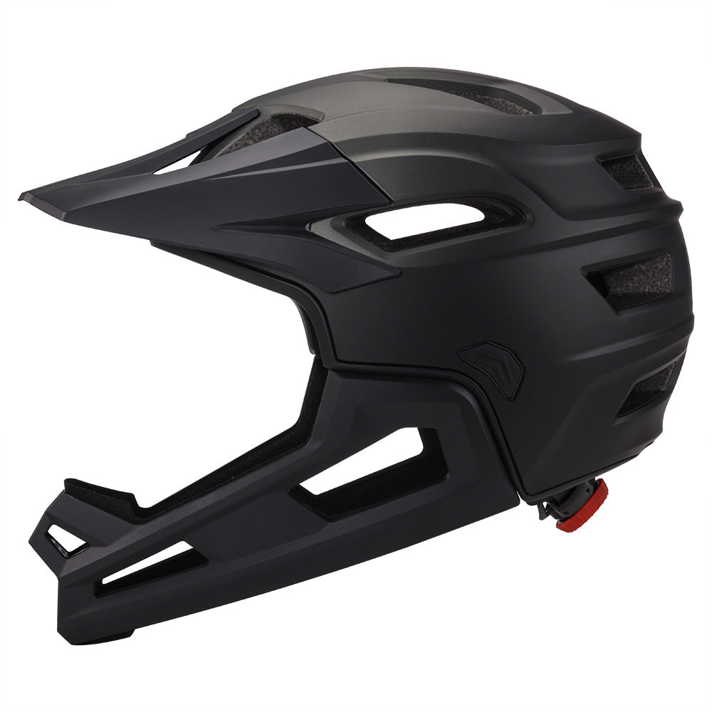 Casco integral de ciclismo de montaña