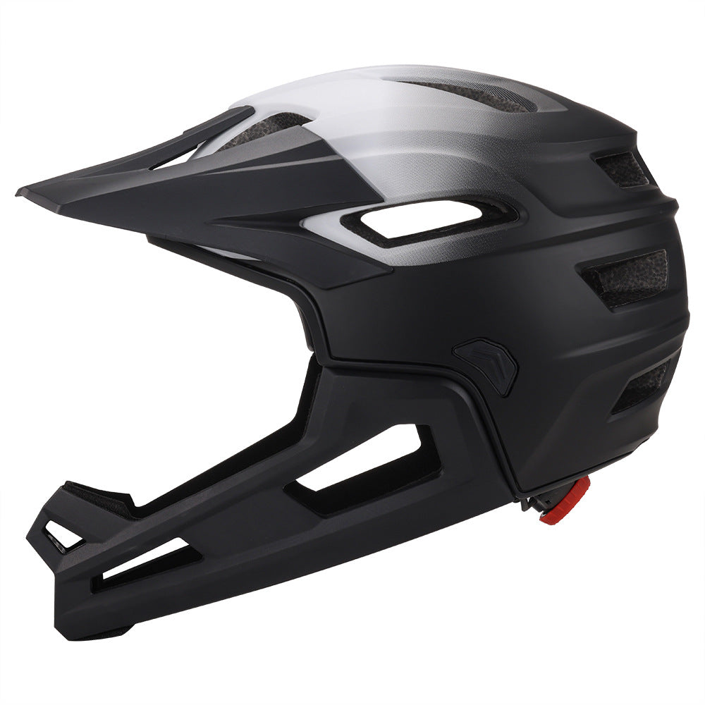 Casco integral de ciclismo de montaña