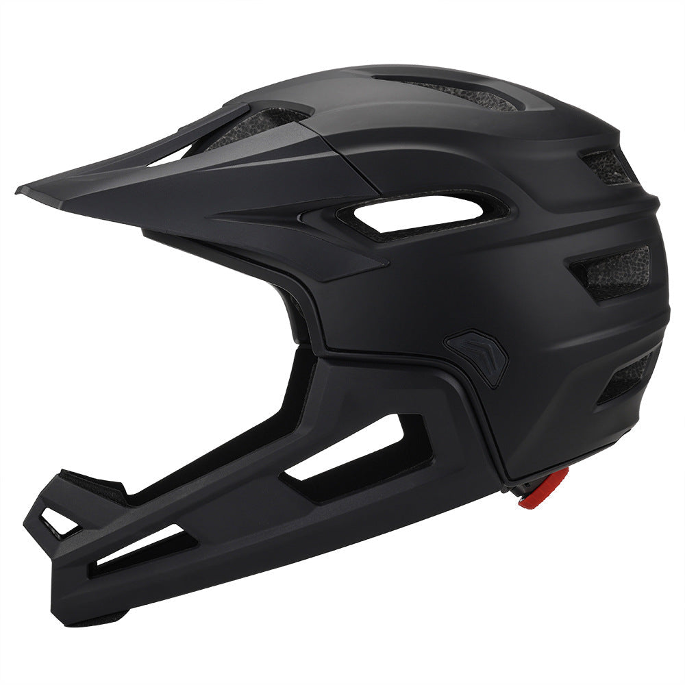 Casco integral de ciclismo de montaña