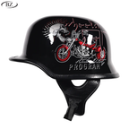 Casco medio M35 Stahlhelm retro – Homologado DOT y ECE