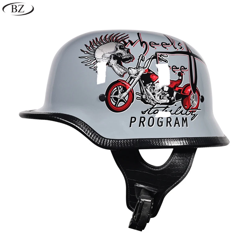 Casco medio M35 Stahlhelm retro – Homologado DOT y ECE