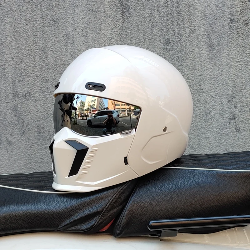 Casco Shark Drak Street Fighter