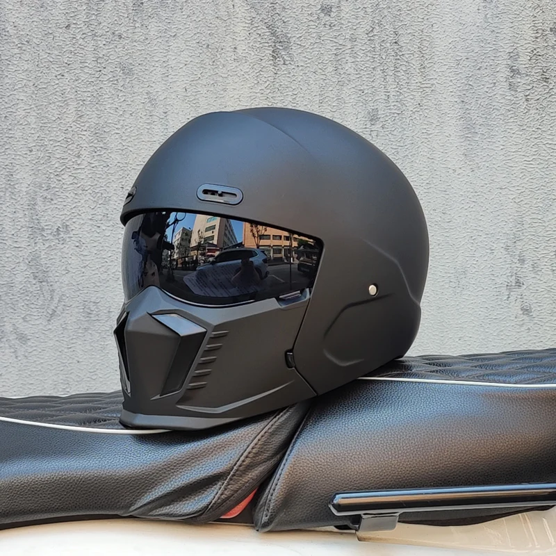 Casco Shark Drak Street Fighter