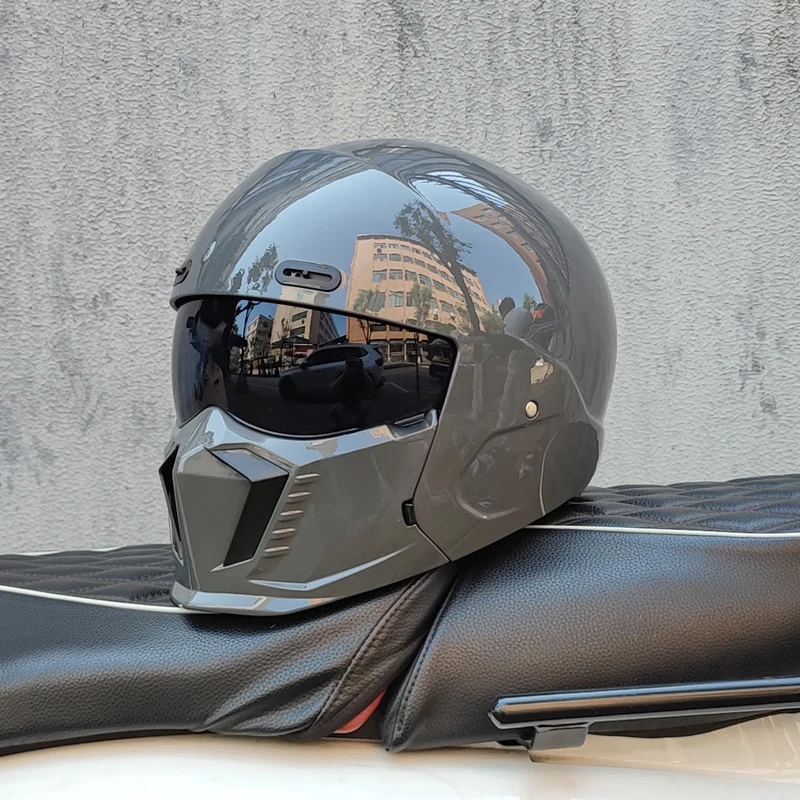 Casco Shark Drak Street Fighter