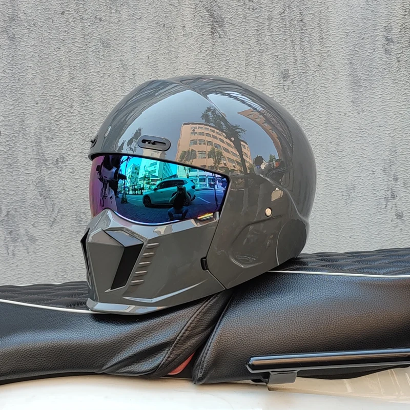 Casco Shark Drak Street Fighter