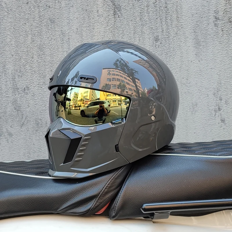 Casco Shark Drak Street Fighter