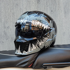 Casco Shark Drak Street Fighter