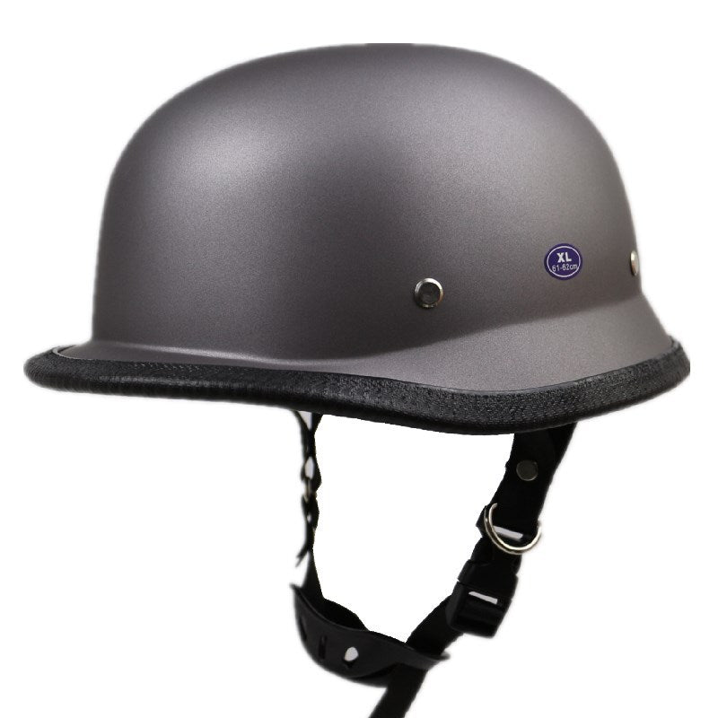 Casco vintage clásico para moto