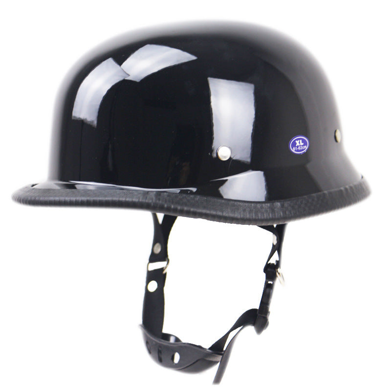 Casco vintage clásico para moto