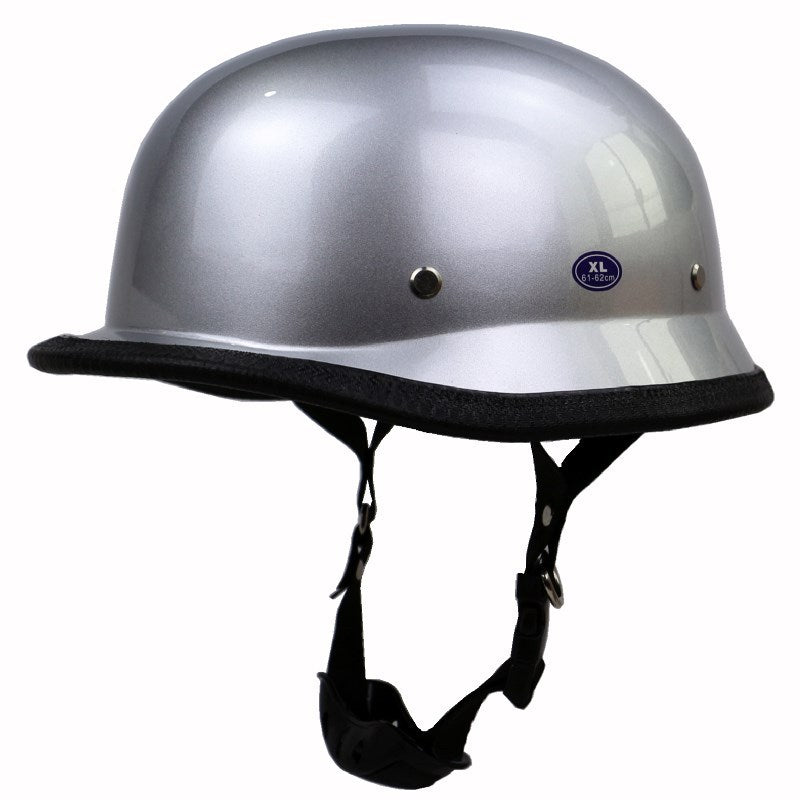 Casco vintage clásico para moto
