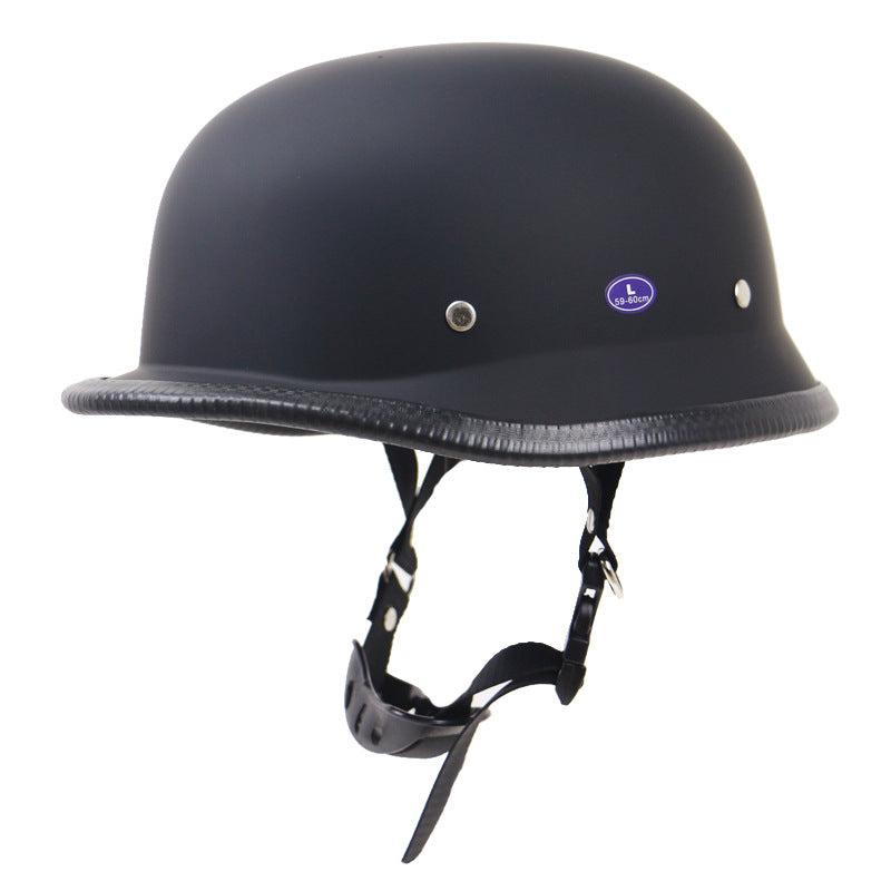Casco vintage clásico para moto