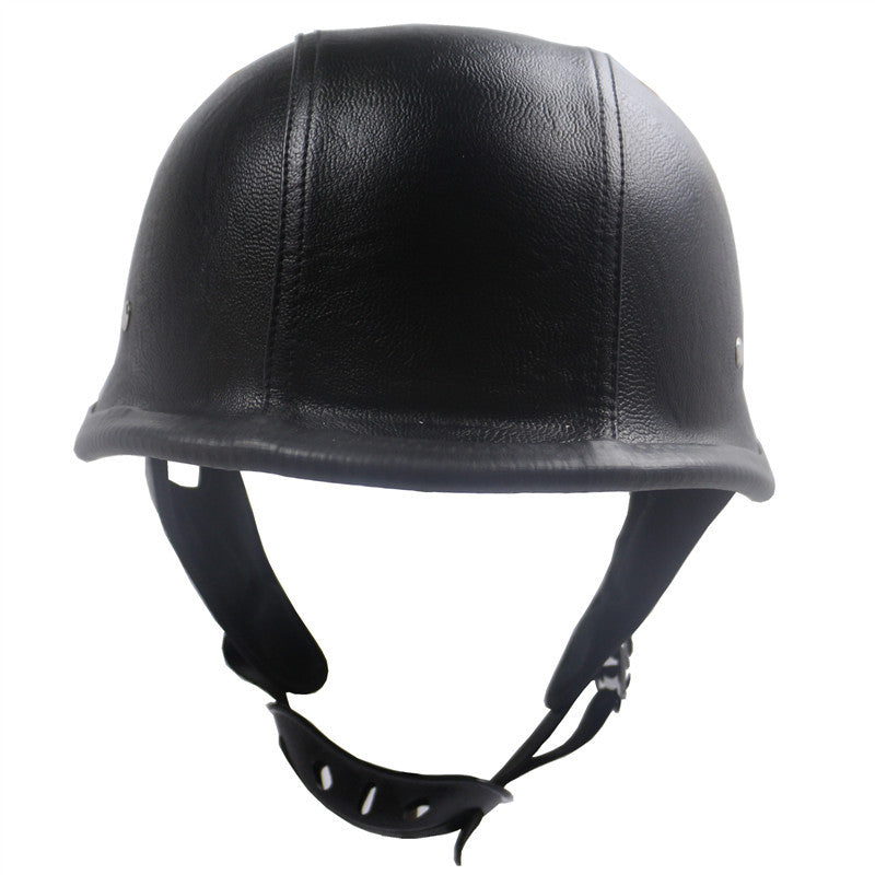Casco vintage clásico para moto