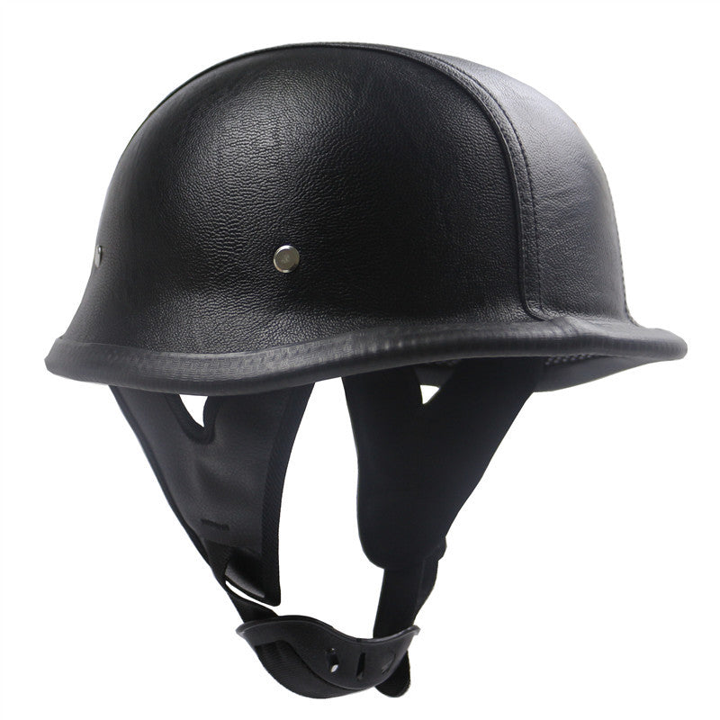 Casco vintage clásico para moto