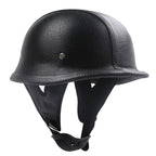 Casco vintage clásico para moto