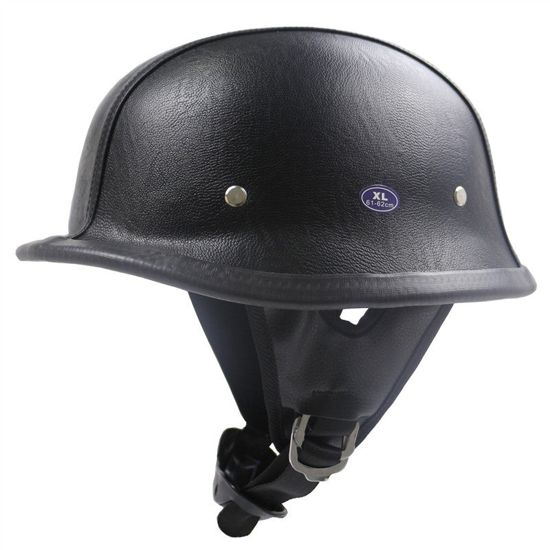 Casco vintage clásico para moto