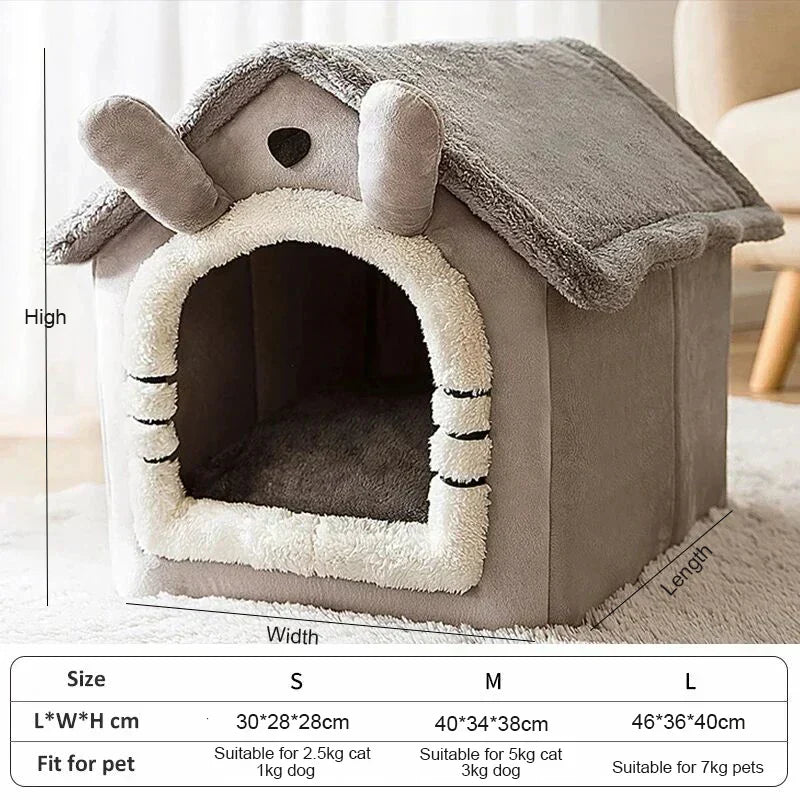 Caseta de interior para perros SnugglyNest