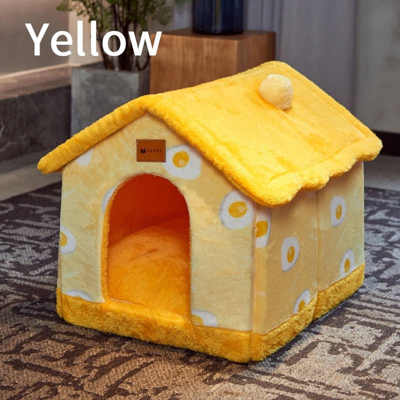 Caseta plegable para perros y gatos