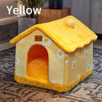 Caseta plegable para perros y gatos